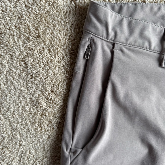 Fabletics Men’s Gray Performance Pants 35x30 Athletic Golf Stretch Lightweight - Picture 5 of 11